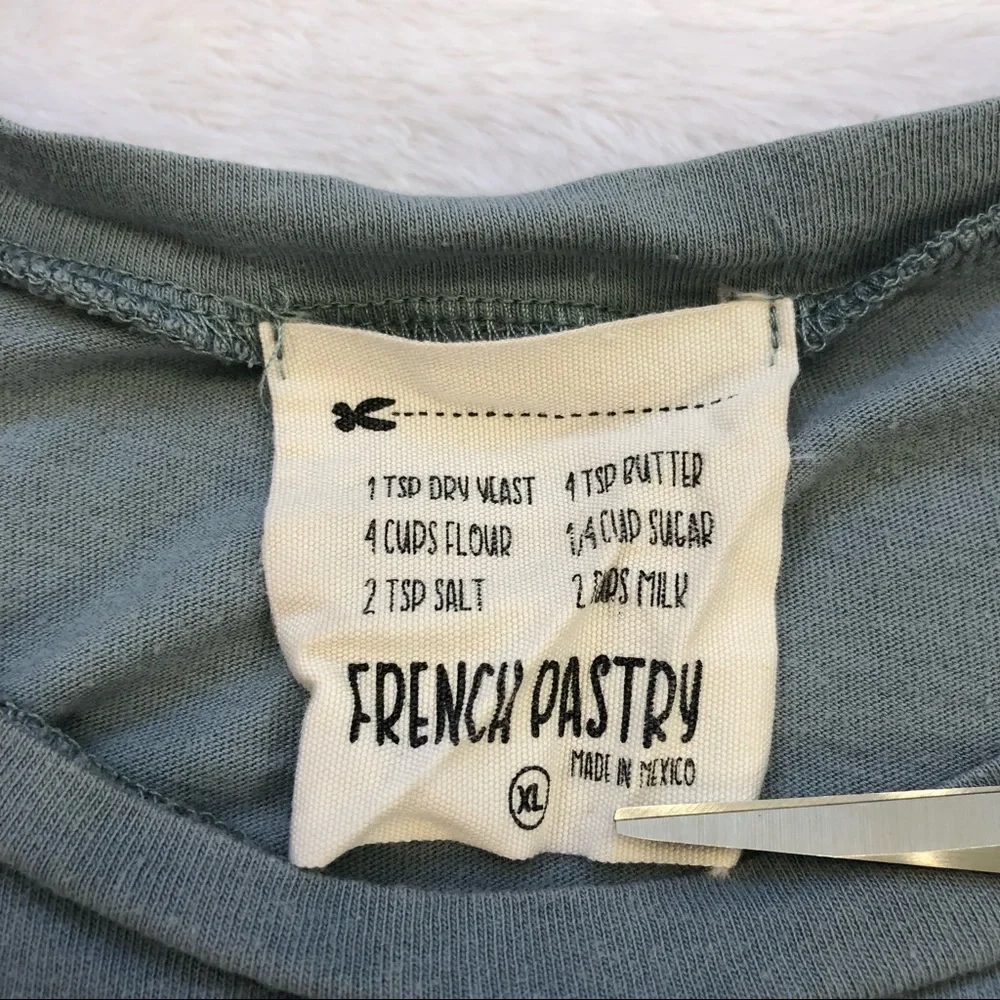 French Pastry, Let Love Grow Graphic Tee, Size XL
